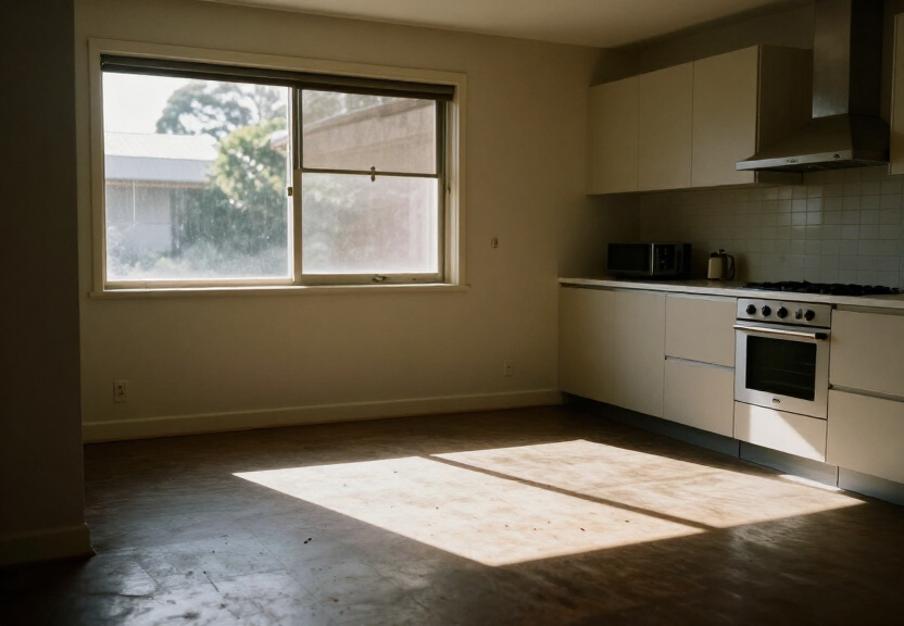 Clean kitchen counter after ant treatment in Frenchs Forest